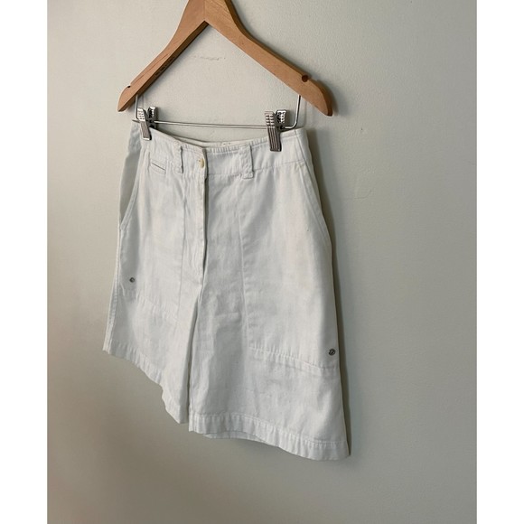 Lauren Ralph Lauren White Shorts - Picture 3 of 9